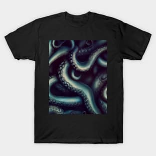 Spooky tentacles pattern T-Shirt